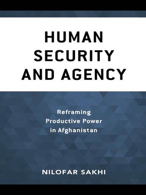 cover image of Human Security and Agency